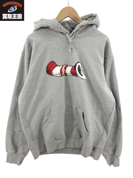supreme 18aw Cat in the Hat Hooded