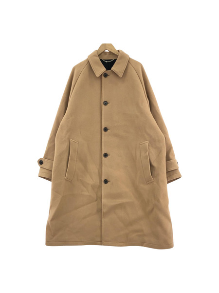 WACKO MARIA BAL COLLAR COAT TYPE3 バルカラーコート L ベージュ