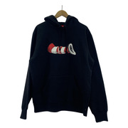 Supreme 18AW Cat in the Hat Hooded Sweatshirt L ブラック