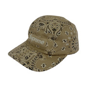 Supreme ペイズリー キャンプキャップ