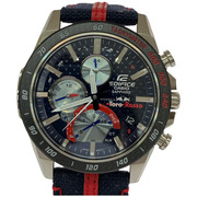 CASIO EDFICE Scuderia Toro Rosso EQB-1000TR-2AJR