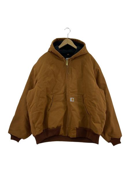 Carhartt/Helmets to Hardhats/アクティブジャケット/2XL/J140BRN