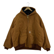 Carhartt/Helmets to Hardhats/アクティブジャケット/2XL/J140BRN