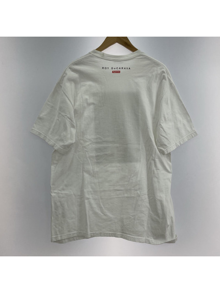 Supreme 22SS Malcolm X Tee 白 L