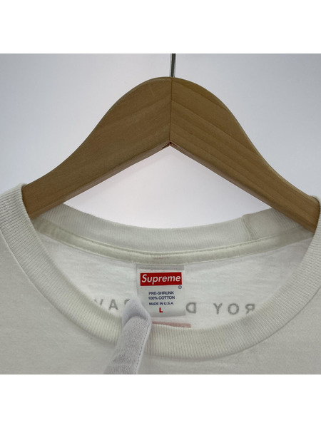 Supreme 22SS Malcolm X Tee 白 L
