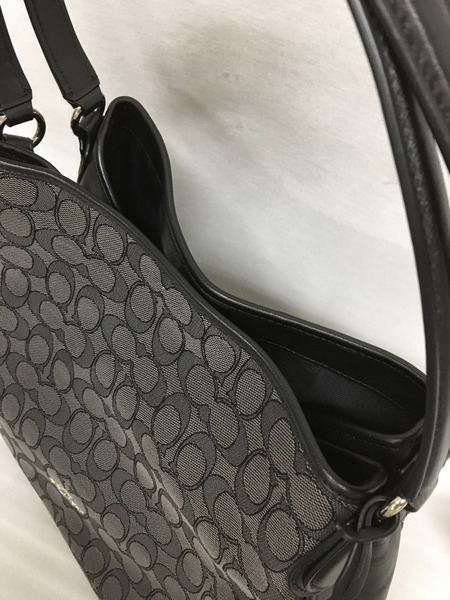 COACH 36466 ハンドバッグ BLK
