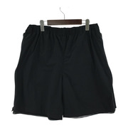 is-ness パンツ TECHNICAL VENTILATION SHORTS L ブラック