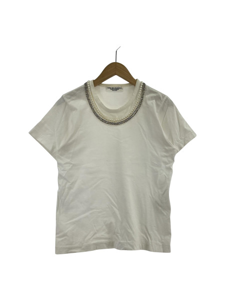 robe de chambre COMME des GARCONS パール SSTEE ホワイト