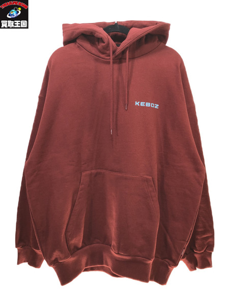 Keboz/HMT SWEAT HOODIE/M/バーガンディ/ケボズ