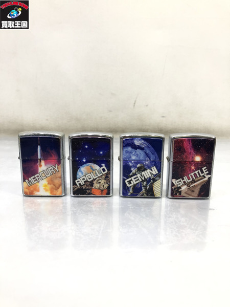 Zippo SPACE　EXPLORATIONS COLLECTABLE SERIES　