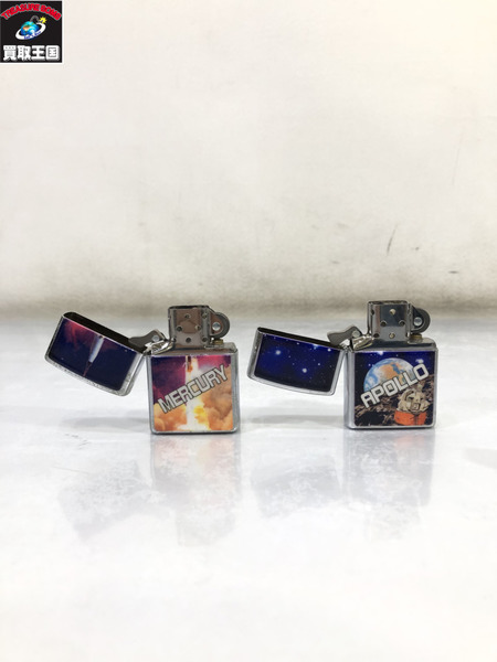 Zippo SPACE　EXPLORATIONS COLLECTABLE SERIES　