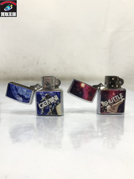 Zippo SPACE　EXPLORATIONS COLLECTABLE SERIES　