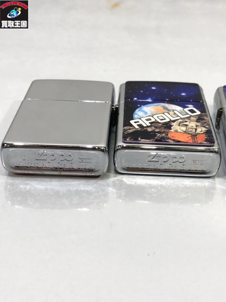 Zippo SPACE　EXPLORATIONS COLLECTABLE SERIES　