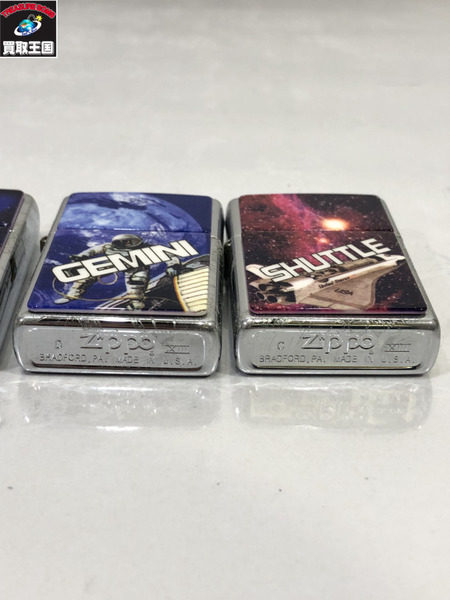 Zippo SPACE　EXPLORATIONS COLLECTABLE SERIES　