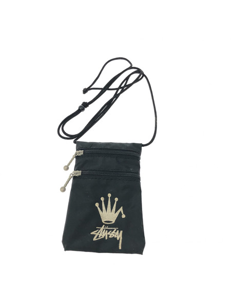 90s STUSSY CROWN MINI POACH