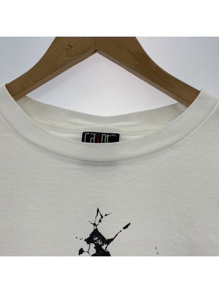 SAINT MICHAEL 22SS LS TEE SM WHITE XL 白 SM-S22-0000-028