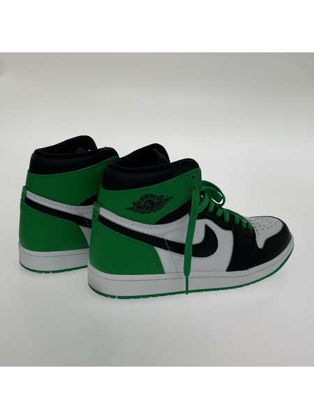 NIKE AIRJORDAN 1 HI OG GRN 10[値下]