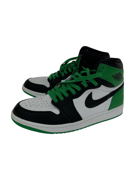 NIKE AIRJORDAN 1 HI OG GRN 10