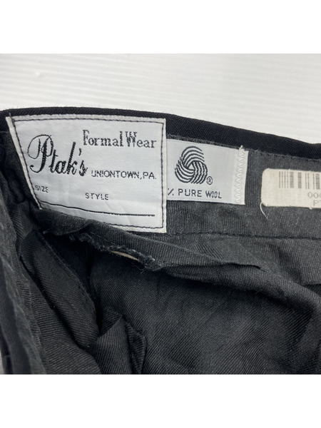 OLD・VINTAGE Ptak's ADJUSTABLE  PANTS 黒