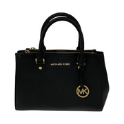 MICHAEL KORS/ハンドバッグ/BLK