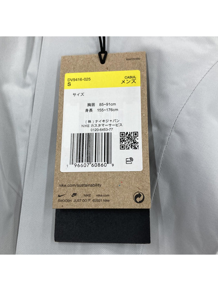 NIKE パーカー(ジップアップ) SF CASCADE RAIN HOODIE JACKET(S)
