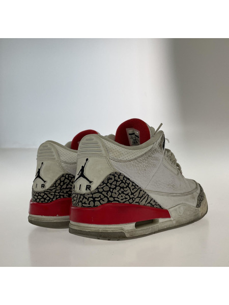 NIKE スニーカー AIR JORDAN 3 RETRO Hall Of Fame 26.5㎝