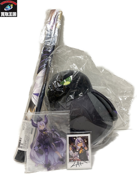 ホロライブ ラプラス・ダークネス 誕生日記念2022 ﾀﾍﾟｽﾄﾘ･ｱｸｽﾀ･ﾁｪｷｶｰﾄﾞ･ぬい