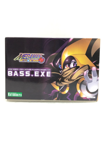 KOTOBUKIYA ロックマンエグゼ フォルテ.EXE