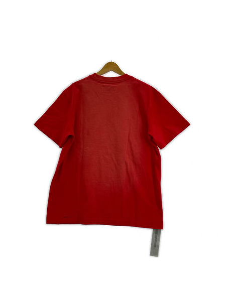 PURPLE BRAND 半袖Tシャツ・カットソー ロゴTee RED