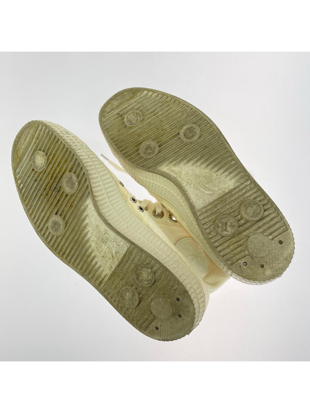 スニーカー チェコ軍 アイボリー（26㎝）[値下]