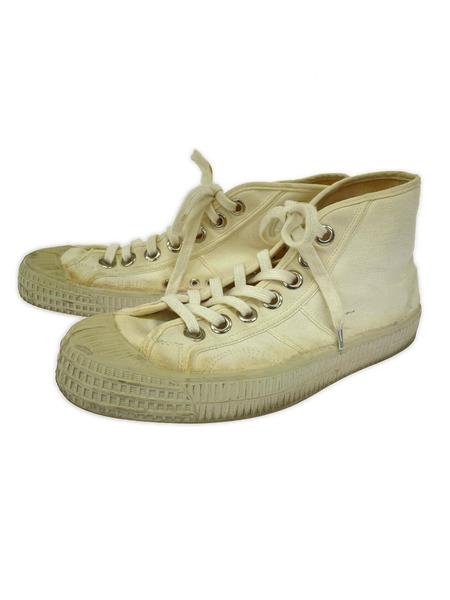 スニーカー チェコ軍 アイボリー（26㎝）[値下]