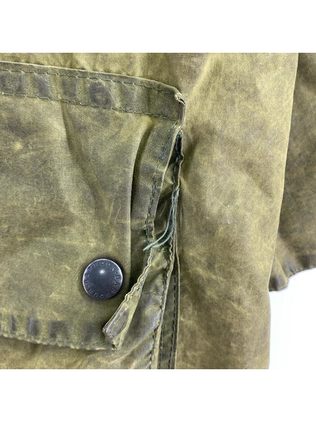 Barbour ジャケット 90s GAMEFAIR 旧3ワラント