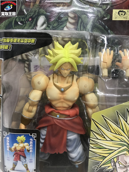 未開封】S.H.Figuarts ブロリー 数多い ドラゴンボール