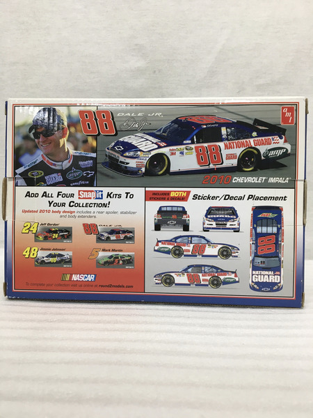 ★AMT 1/25 NASCAR デイル・アーンハート Jr. #88