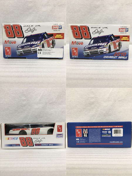 ★AMT 1/25 NASCAR デイル・アーンハート Jr. #88