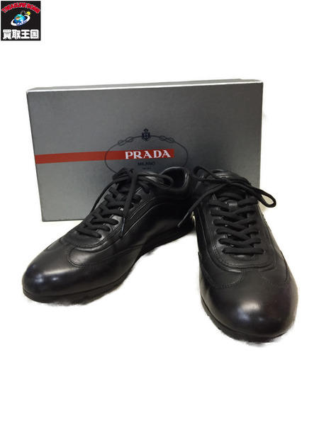 PRADA レザースニーカー 4E2261 6 1/2