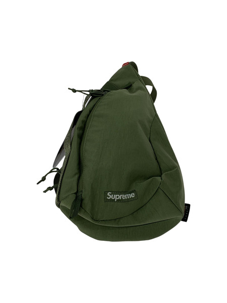 Supreme 20AW　SLING　BAG　オリーブ