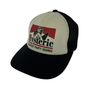 HYSTERIC GLAMOUR GUITAR GIRL メッシュキャップ