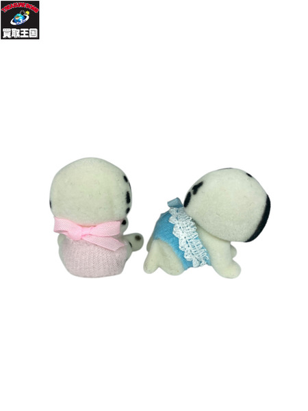 海外版シルバニアファミリー CALICO　CRITTERS　ダルメシアンの赤ちゃん