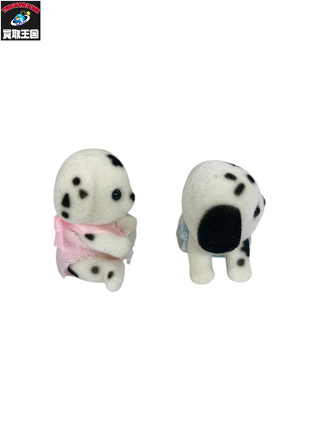 海外版シルバニアファミリー CALICO　CRITTERS　ダルメシアンの赤ちゃん