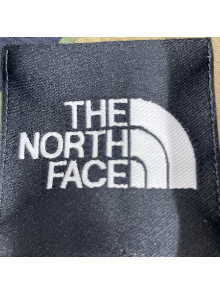 THE NORTH FACE ジャケット ALPHDRY HYVENT COAT カモ柄 S