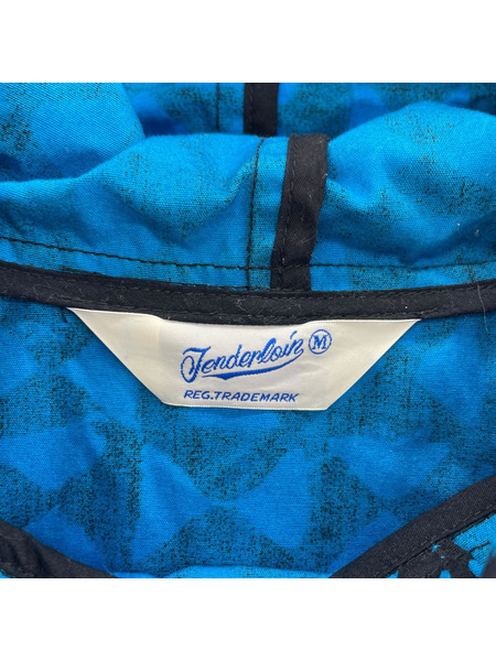TENDERLOIN ジャケット 総柄 マウンテンパーカー T-ATX 青[値下]