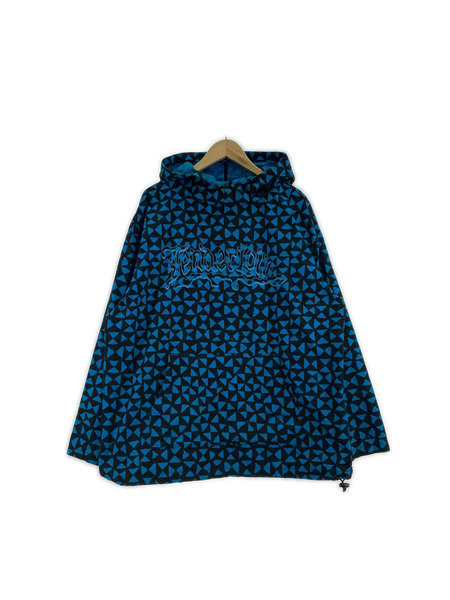TENDERLOIN ジャケット 総柄 マウンテンパーカー T-ATX 青[値下]