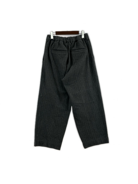 HYSTERIC GLAMOUR パンツ 1タックテーパードパンツ GRY (M)