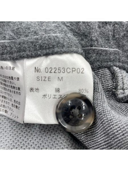 HYSTERIC GLAMOUR パンツ 1タックテーパードパンツ GRY (M)