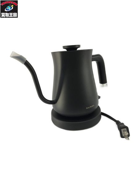  BALMUDA The Pot KPT01JP-BK 電気ケトル