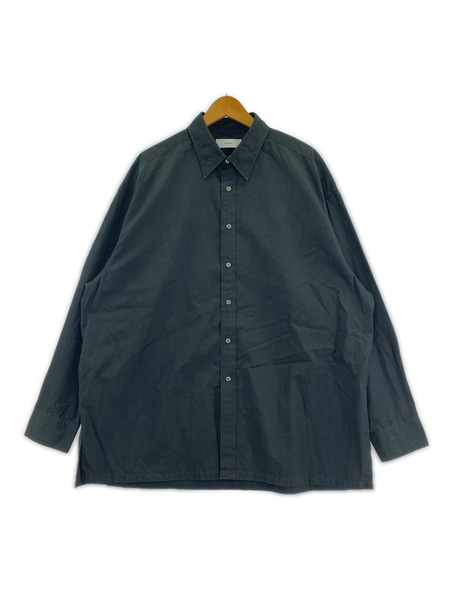 graphpaper 長袖シャツ BLK