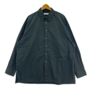 graphpaper 長袖シャツ BLK