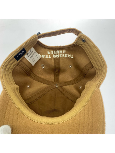 キャップ RUCA/ボア/ベージュ