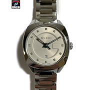 GUCCI グッチ 142.5 12Pダイヤモンド 電池交換済み ボーイズ QZ クオーツ 腕時計